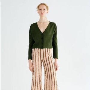 SAMUJI pilot cardigan